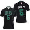 Show Off Your Love For Boston Celtics Kevin Garnett #5 With This Great Player Black Statement Edition 2019 Polo Shirt