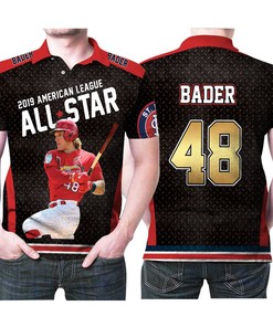 Show Support For Harrison Bader And The St. Louis Cardinals With Our 2019 American League All Star Mlb Polo Shirt