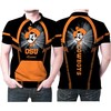 Show Your Alumni Pride with Osu Oklahoma State University Football Logo Cowboys Polo Shirt