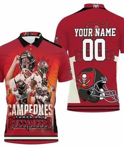 Show Your Appreciation for the Best Players of the Tampa Bay Buccaneers' 2021 Super Bowl Win 3D Polo Shirt