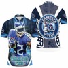 Show Your Appreciation to the Fans with This Derrick Henry Thanks You Polo Shirt