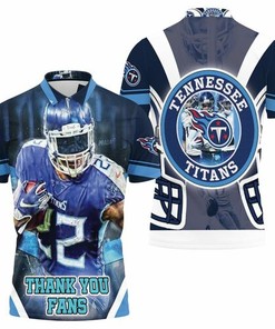Show Your Appreciation to the Fans with This Derrick Henry Thanks You Polo Shirt