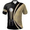 Show Your Championship Spirit with the NCAA Purdue Boilermakers Custom Text Champions Polo Shirt with Breathable Fabric