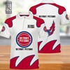 Show Your Love For Detroit Red Wings With Our NBA Basketball Polo Shirt