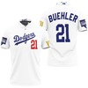 Show Your Love For Los Angeles Dodgers Buehler 21 And Their 2020 Championship Victory 3D All Over Print Polo Shirt