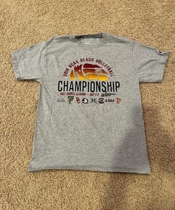 Show Your Love For Ncaa Beach Volleyball With The 2018 Championship T-Shirt, Sweatshirt Hoodie