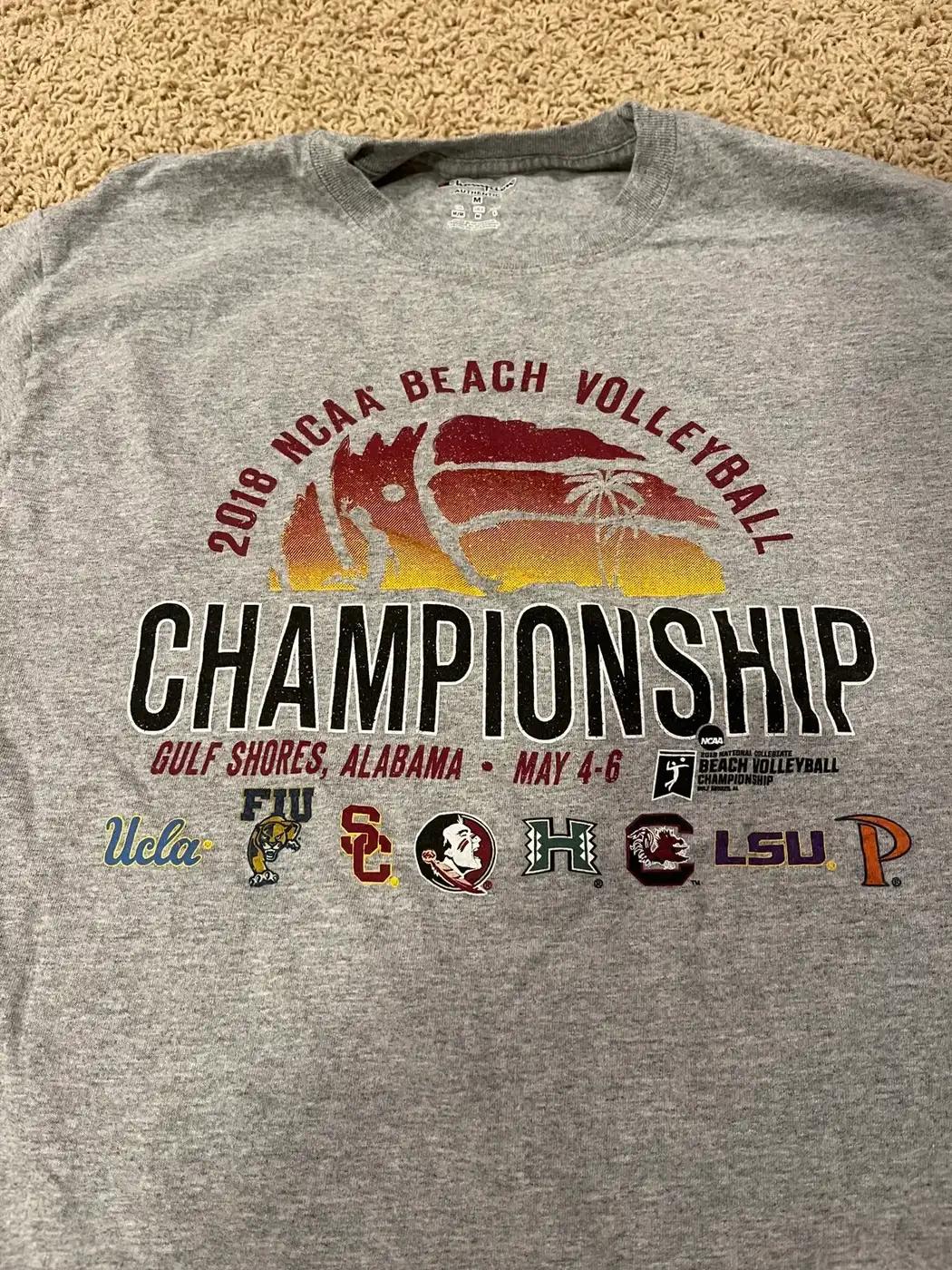 Show Your Love For Ncaa Beach Volleyball With The 2018 Championship T-Shirt, Sweatshirt Hoodie - Image 2