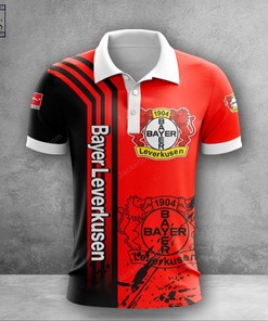 Show Your Love for Bayer 04 Leverkusen with the 3D Bundesliga Polo Shirt.