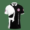 Show Your Love for Bayern Munchen 3D Printed Bayern Munchen Lph-Va Polo Shirt Ver 1 with All Over Print Design