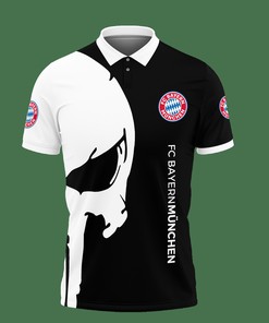 Show Your Love for Bayern Munchen 3D Printed Bayern Munchen Lph-Va Polo Shirt Ver 1 with All Over Print Design