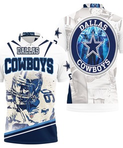 Show Your Love for Demarcus Lawrence #90 and the Dallas Cowboys  3D All Over Print Polo Shirt