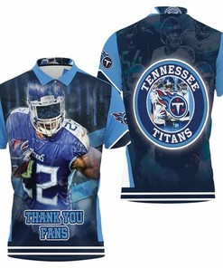 Show Your Love for Derrick Henry and AFC South Division Super Bowl 2021 with This 3D All Over Print Polo Shirt
