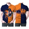 Show Your Love for Houston Sports with the Texans and Astros Polo Shirt
