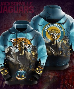 Show Your Love for Jacksonville Jaguars with a Custom All Over Print Hoodie 3D
