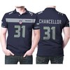 Show Your Love for Kam Chancellor and the Seattle Seahawks with Color Jersey Style Polo Shirt