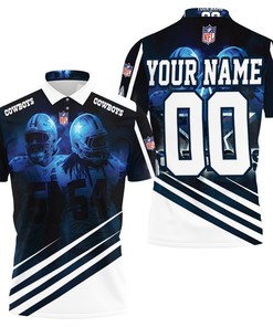 Show Your Love for Leighton Vander Esch & Jaylon Smith Polo 3D shirt