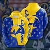 Show Your Love for Los Angeles Rams with All Over Print Hoodie 3D