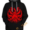 Show Your Love for Naruo with Kurama Hoodie 3D