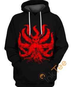 Show Your Love for Naruo with Kurama Hoodie 3D
