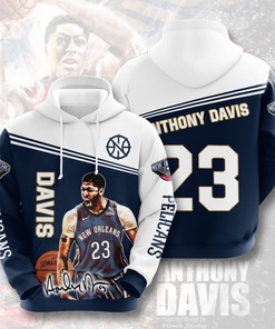 Show Your Love for New Orleans Pelicans with Custom Sport All Over Print Hoodie 3D