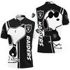 Show Your Love for Snoopy and the Oakland Raiders with 3D Printed Polo Shirt All Over Print