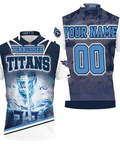 Show Your Love for Tennessee Titans as AFC South Division Contenders with Personalized 3D Polo Shirt for Fans