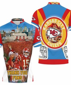 Show Your Love for The Kansas City Chiefs with Our 3D All-Over Print Polo Shirt for True Fans