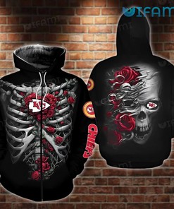 Show Your Love for the Kansas City Chiefs with a Grinch Christmas Box 3D Hoodie