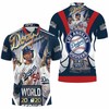 Show Your Love for the LA Dodgers with a World Series 2020 Champions 3D All Over Print Polo Shirt