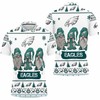 Show Your Love for the Philadelphia Eagles with Christmas Gnomes on a Cool 3D All-Over Print Polo Shirt