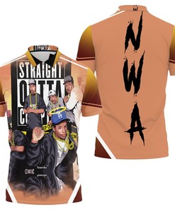 Show Your Loyalty to N.W.A. with All Over Print Polo Shirt 3D T-Shirt