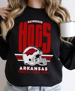 Show Your Razorback Pride With Arkansas Football Apparel Sweatshirt, Crewneck, Hoodie