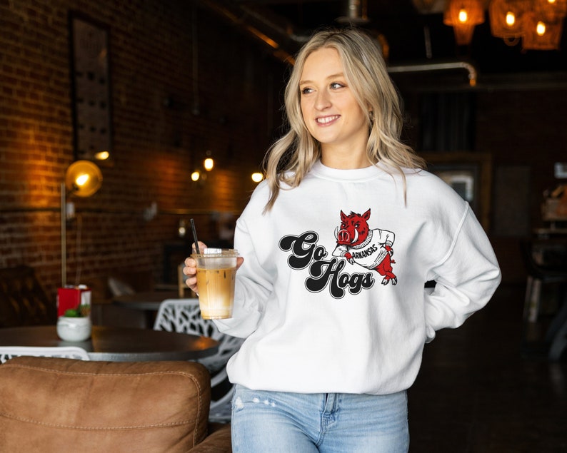 Show Your Razorback Pride With Arkansas Football Apparel Sweatshirt, Crewneck, Hoodie, And More