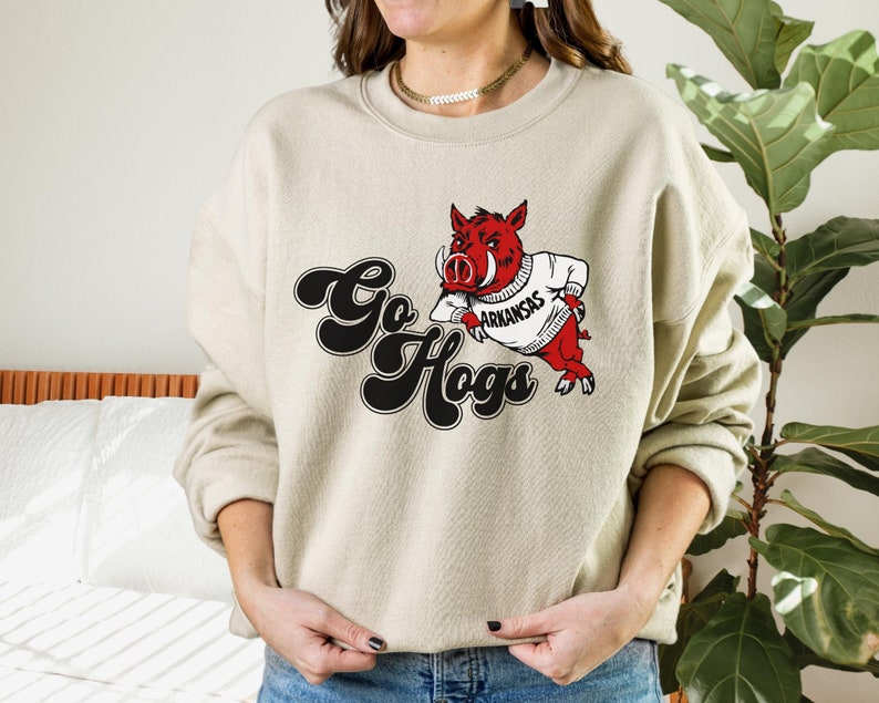 Show Your Razorback Pride With Arkansas Football Apparel Sweatshirt, Crewneck, Hoodie, And More - Image 2