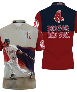 Show Your Respect for Dustin Pedroia with the Legend Polo Shirt All Over Print Shirt 3D T-Shirt.