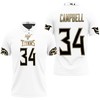 Show Your Respect for Tommie Campbell #34 with Tennessee Titans Golden Edition Jersey Style Polo Shirt
