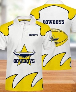 Show Your Style with Queensland Cowboys 3D Polo Shirt - Featuring Breathable Fabric and Personalized Design