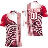Show Your Support For Detroit Red Wings With Our Personalized Nhl 3d Polo Shirt All Over Print Shirt 3d T-shirt