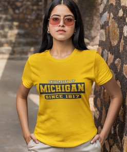 Show Your Support For Michigan With A Wolverines Shirt Or Michigan State Shirt Michigan, Wolverines Shirt