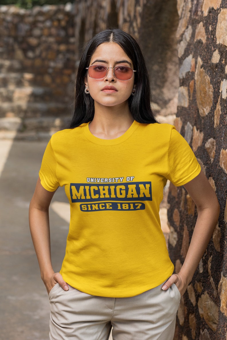 Show Your Support For Michigan With A Wolverines Shirt Or Michigan State Shirt Michigan, Wolverines Shirt