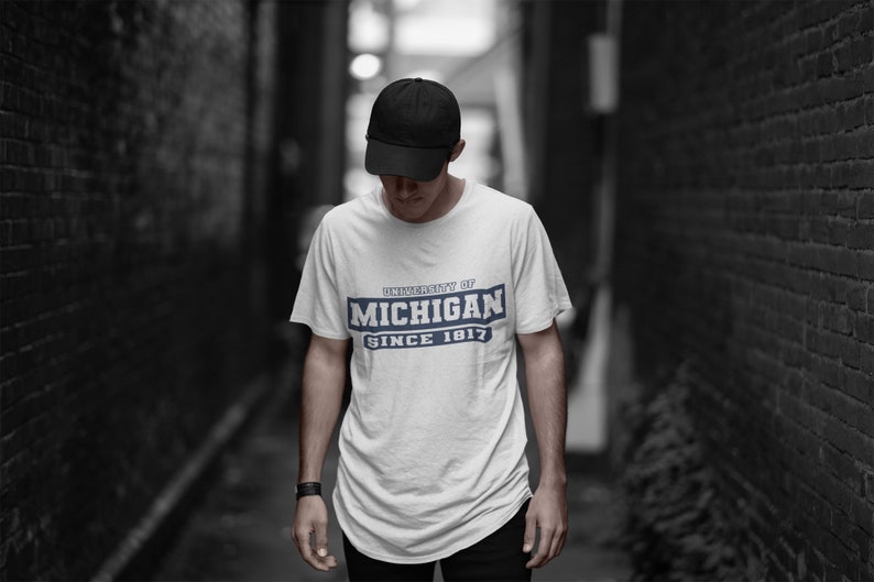Show Your Support For Michigan With A Wolverines Shirt Or Michigan State Shirt Michigan, Wolverines Shirt - Image 2