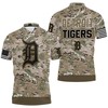Show Your Support For The Detroit Tigers With Our Camouflage Veteran 3d Jersey Polo Shirt All Over Print Shirt