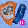 Show Your Support For The Orioles With This Go Orioles Sublimated Bleached T-Shirt