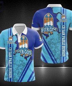 Show Your Support for Hereda San Pablo Burgos with the Polo Shirt
