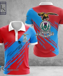 Show Your Support for Inverness Caledonian Thistle FC with the Polo Shirt