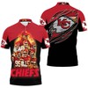 Show Your Support for Kansas City Chiefs Afc West Division Champions 2021 Super Bowl Polo Shirt in All Over Print