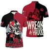 Show Your Support for Lavonte David with a Tampa Bay Buccaneers 54 Jersey 3D All Over Print Polo Shirt