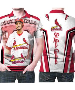Show Your Support for Nolan Arenado and The Cardinals with Our Breathable Polo Shirt