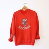 Show Your Support for University of Wisconsin with Vintage Style Sweatshirt Bundle, NCAA Fan Gift