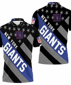Show Your Support for the Giants with This 3D All Over Print Polo Shirt